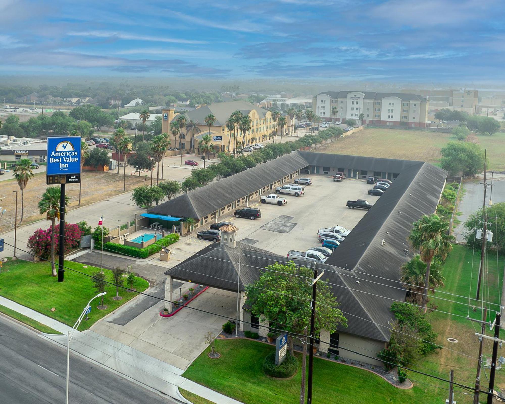Americas Best Value Inn Harlingen Ngoại thất bức ảnh