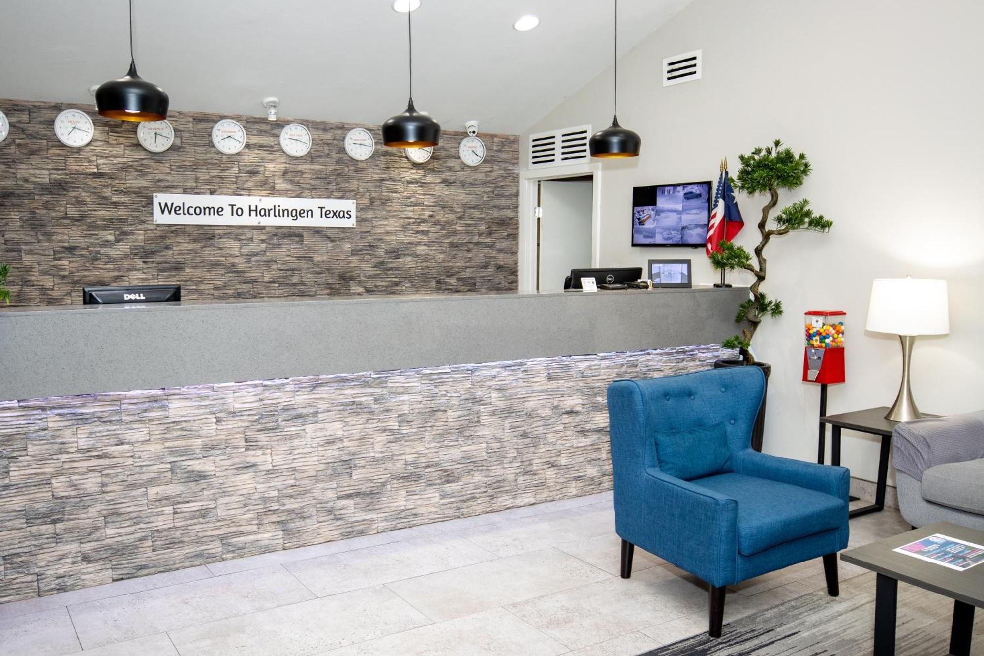Americas Best Value Inn Harlingen Ngoại thất bức ảnh