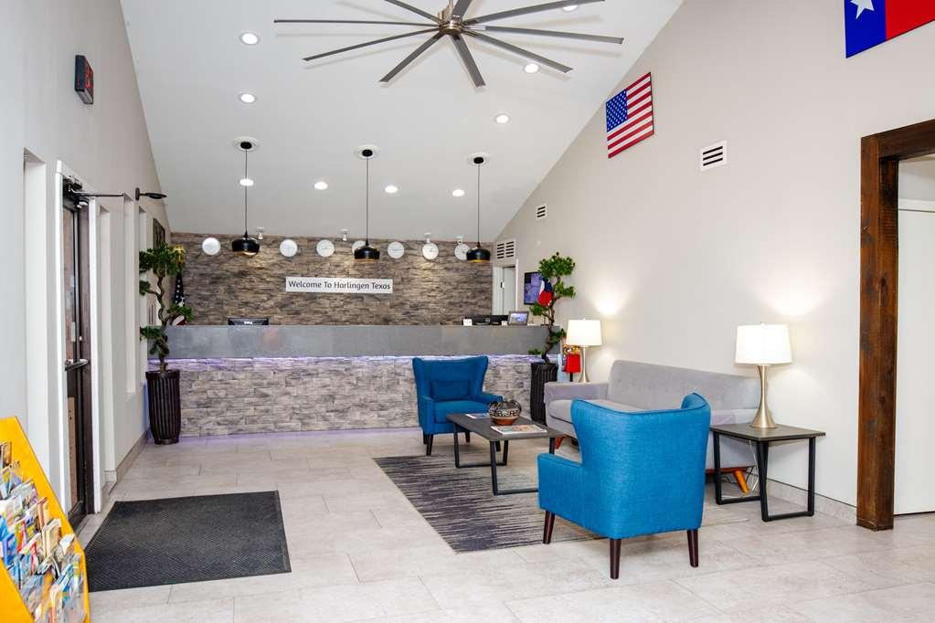 Americas Best Value Inn Harlingen Nội địa bức ảnh