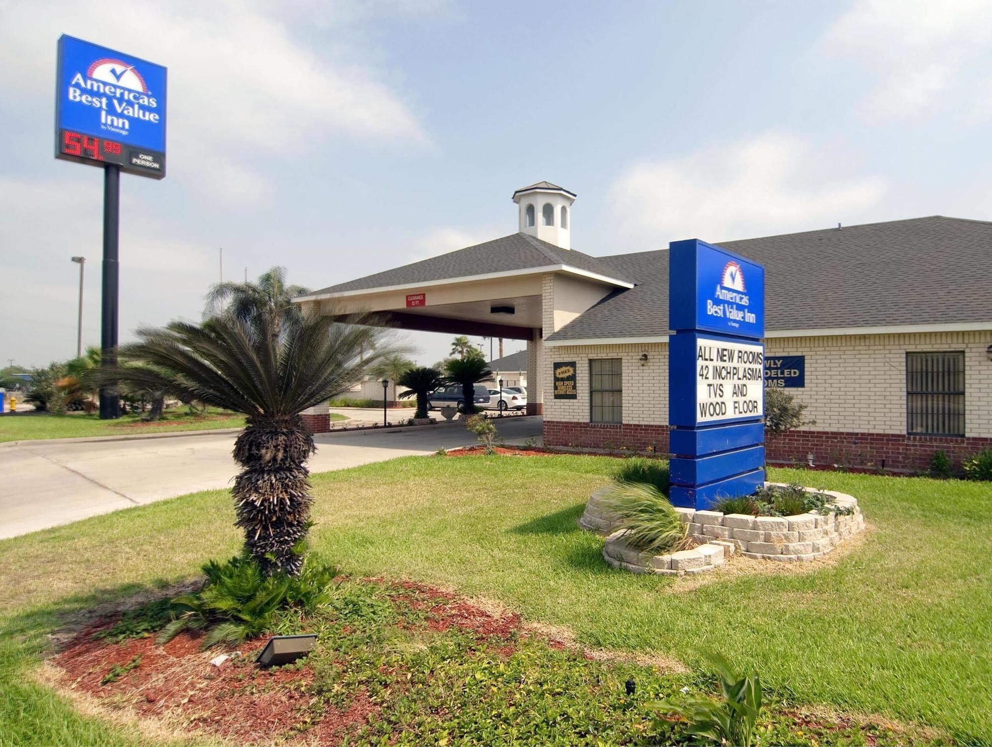Americas Best Value Inn Harlingen Ngoại thất bức ảnh
